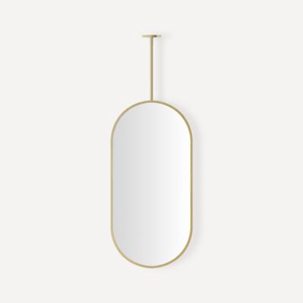 Robern YM2040 Sculpt Hanging Pill Framed Mirror 20 x 40 x 1-78