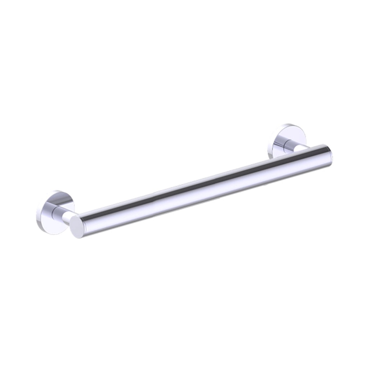 Series 1 Round Grab Bar - Wall Mount - 36 ZincStainless SteelPolished Chrome