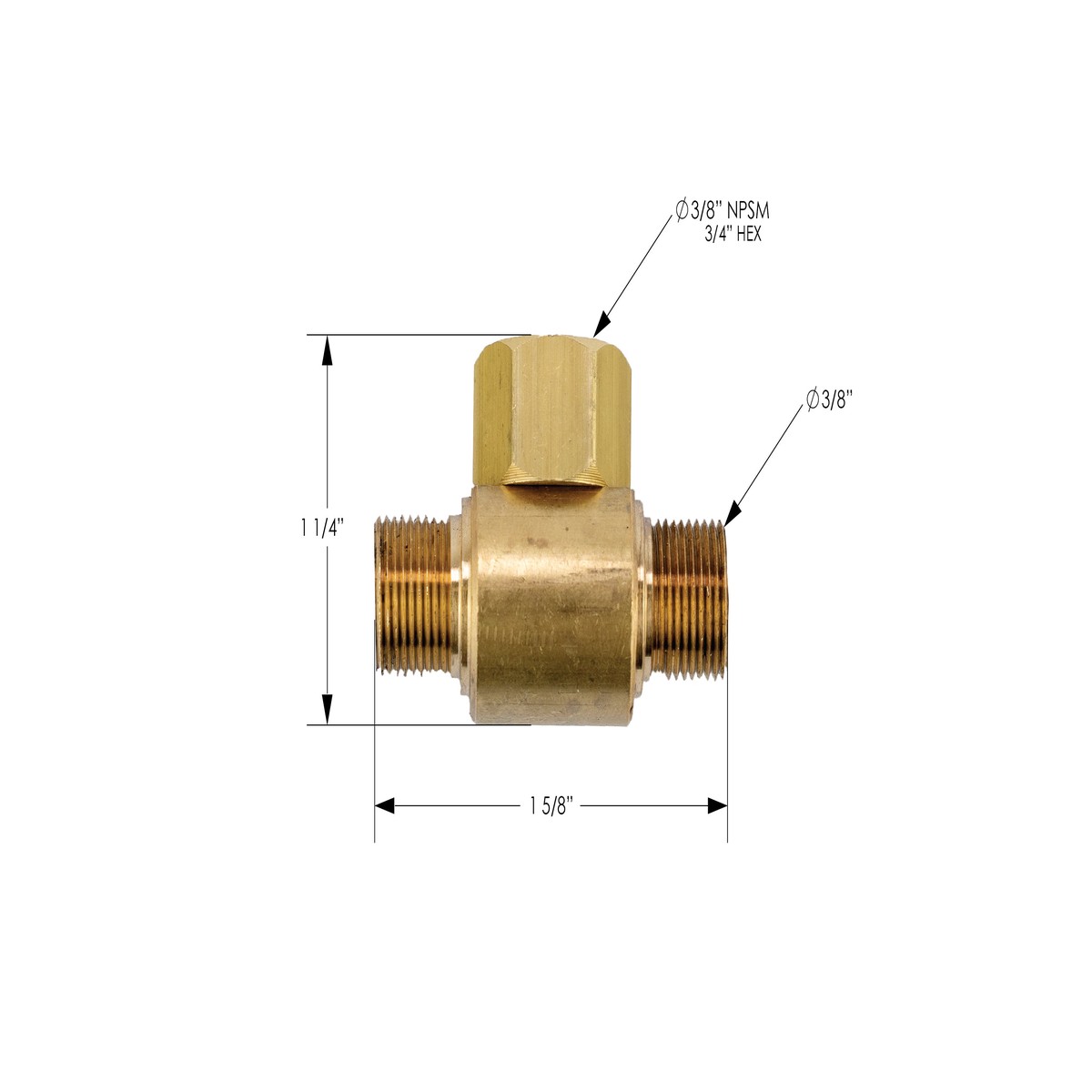 Tee Assembly 1-112