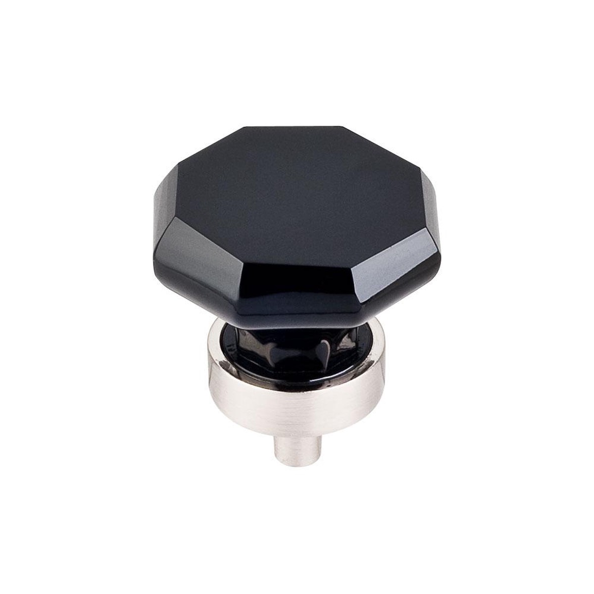 Top Knobs Octagon Crystal Knob