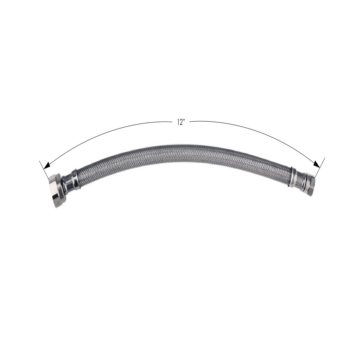 12 NPSM x 38 COMP Hose 10982