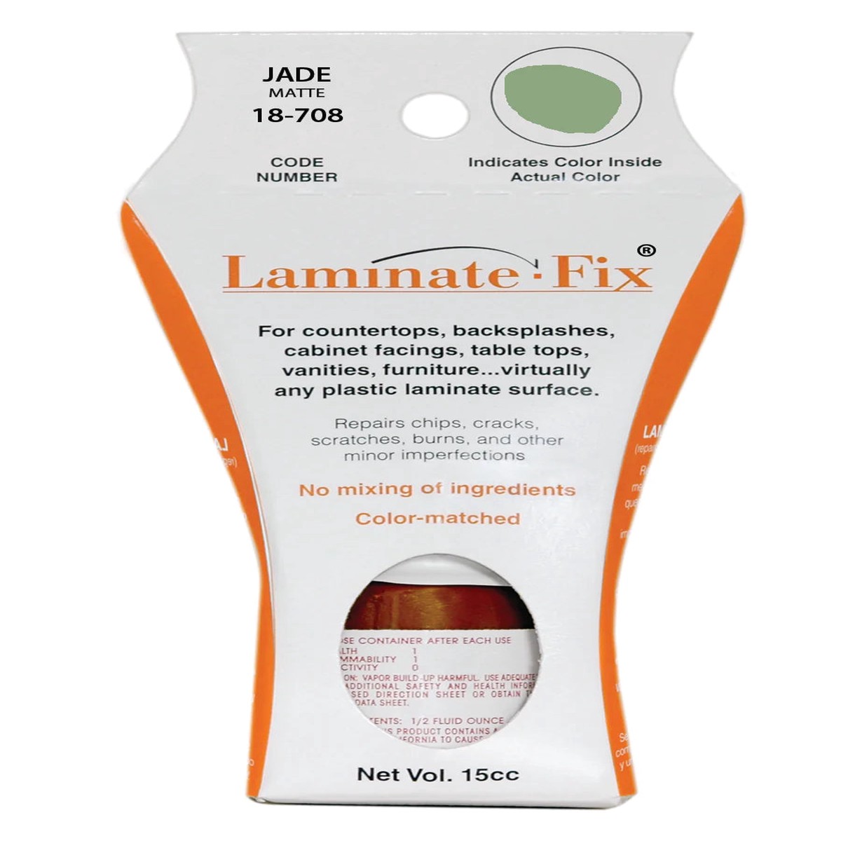 18-708 Jade Laminate-Fix Matte Finish