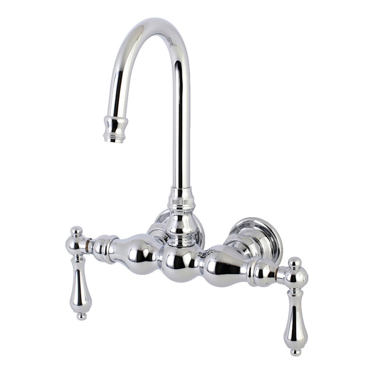 Aqua Vintage AE1TX-P Vintage 3-38-Inch Wall Mount Tub Faucet