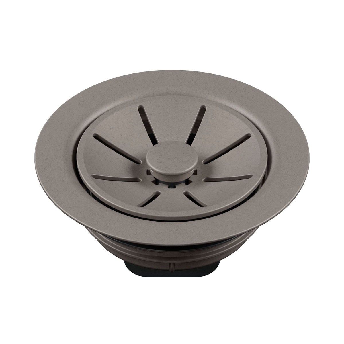 BLANCO Essential Silgranit Color-Matched Disposal Flange Insert with Waste Scraper