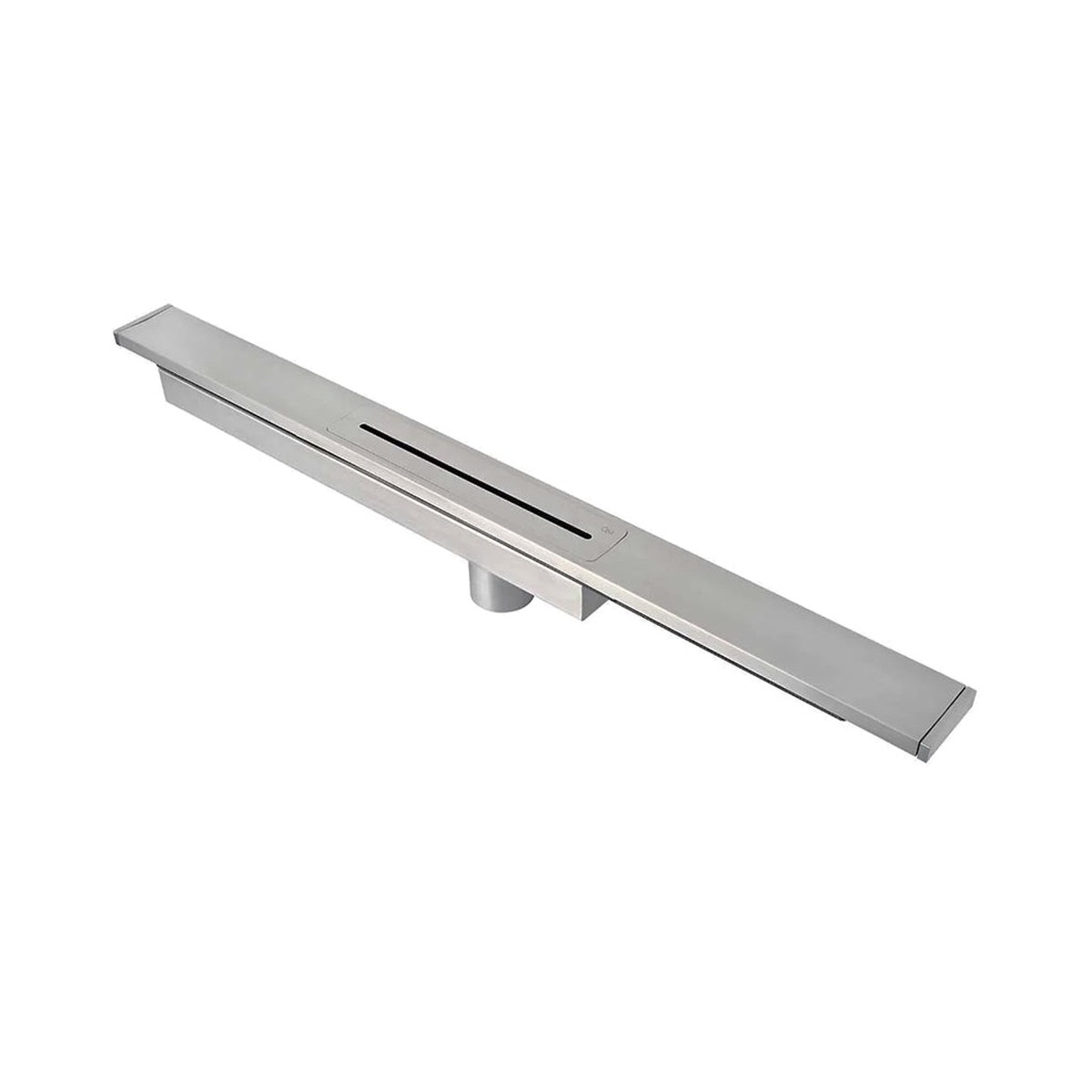 Delmar Supreme Linear Shower Drain - Floor Mount - 30 Stainless SteelSatin