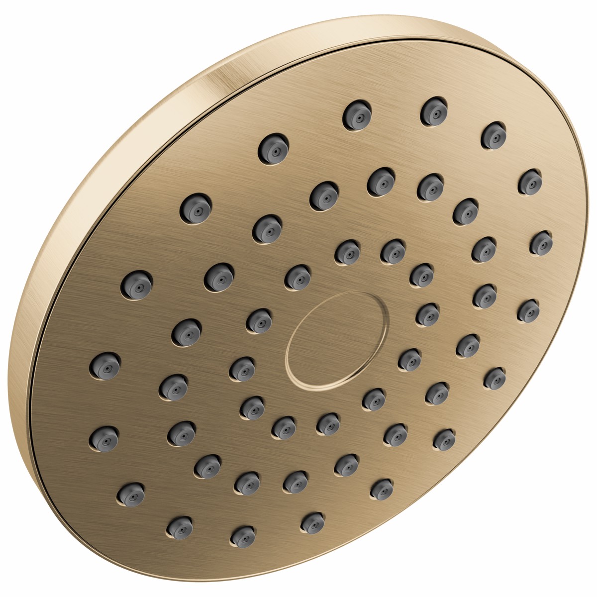Delta Universal Showering Components 75104CZ PivotPro Raincan Shower Head