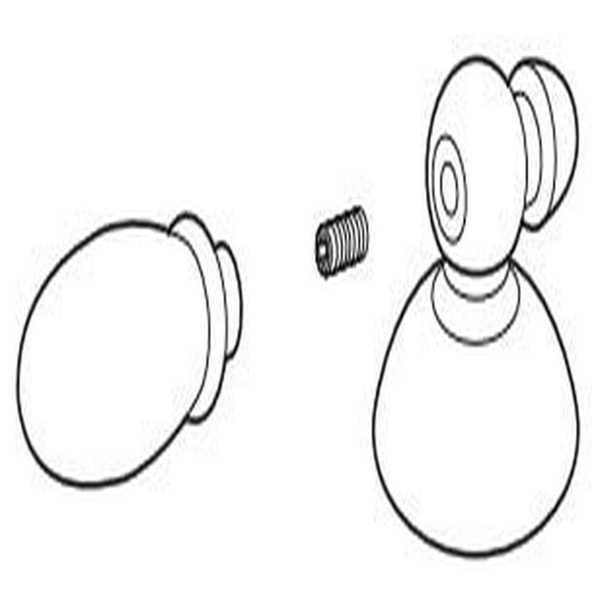 Delta Victorian RP51464RB Metal Lever Handle Kit