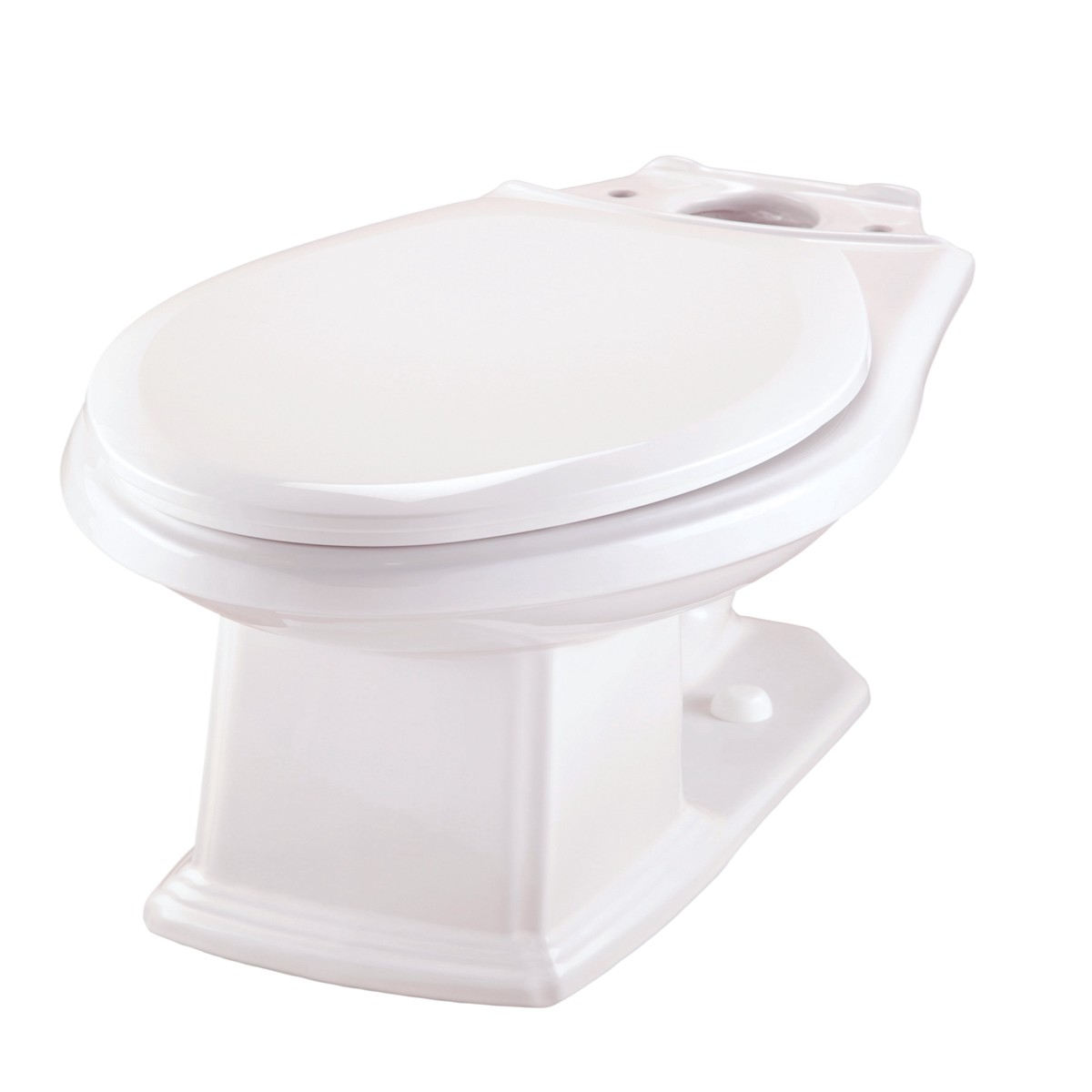 Gerber GHE21538 Logan Square 128gpf ADA Elongated Bowl White