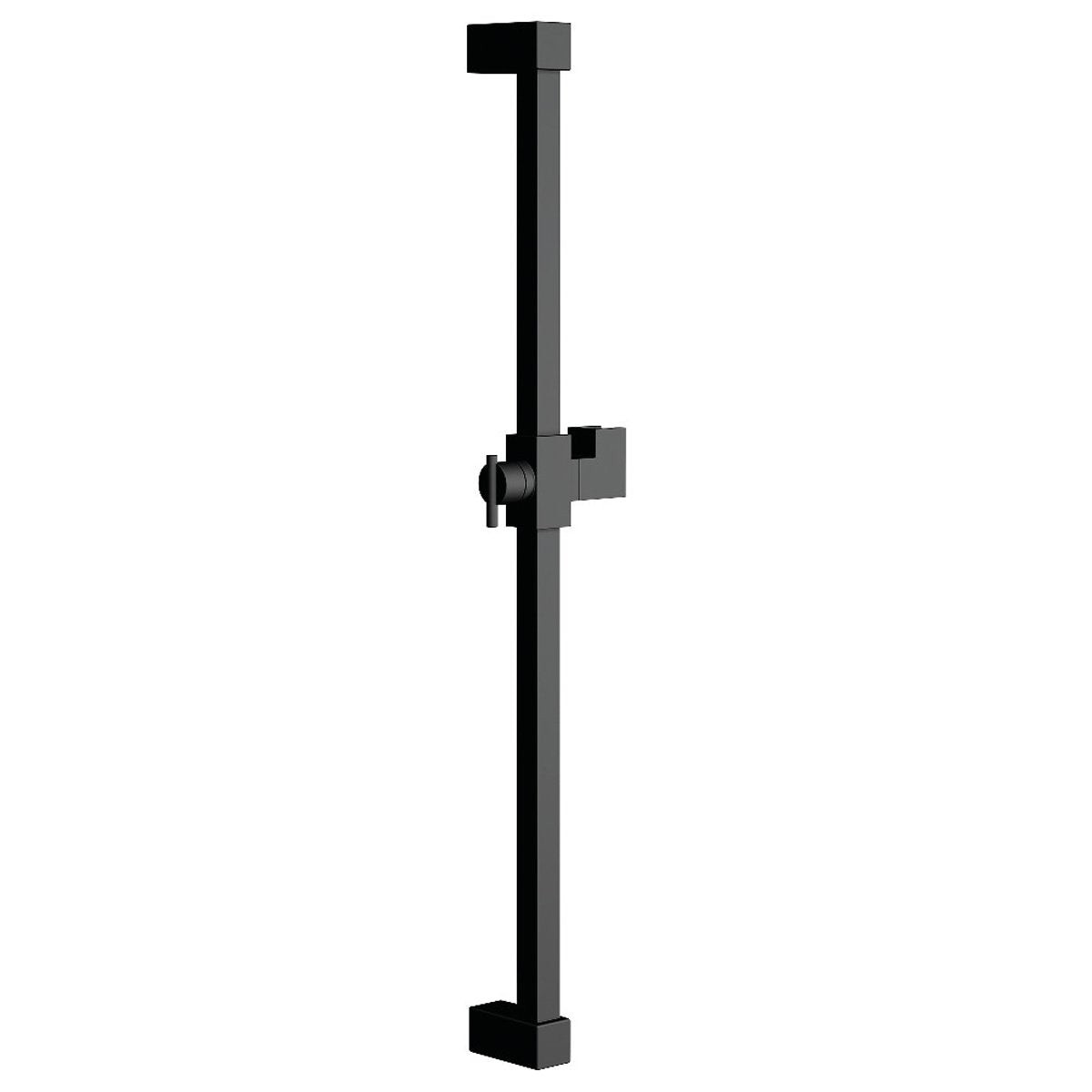 Kingston Brass Claremont 24 Shower Slide Bar in Matte Black