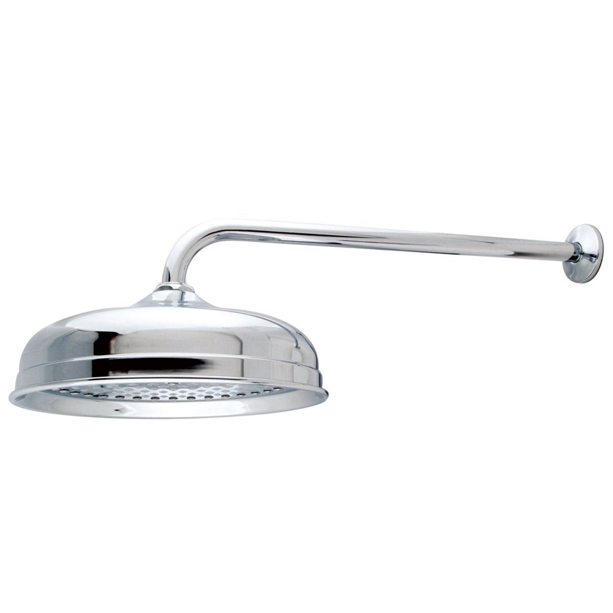 Kingston Brass Victorian 10 Shower Head with 17 Shower Arm