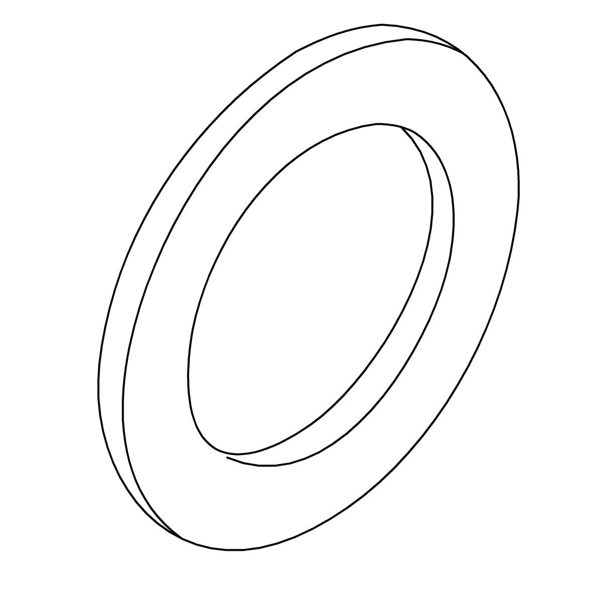 KOHLER K-77314 Washer Plastic