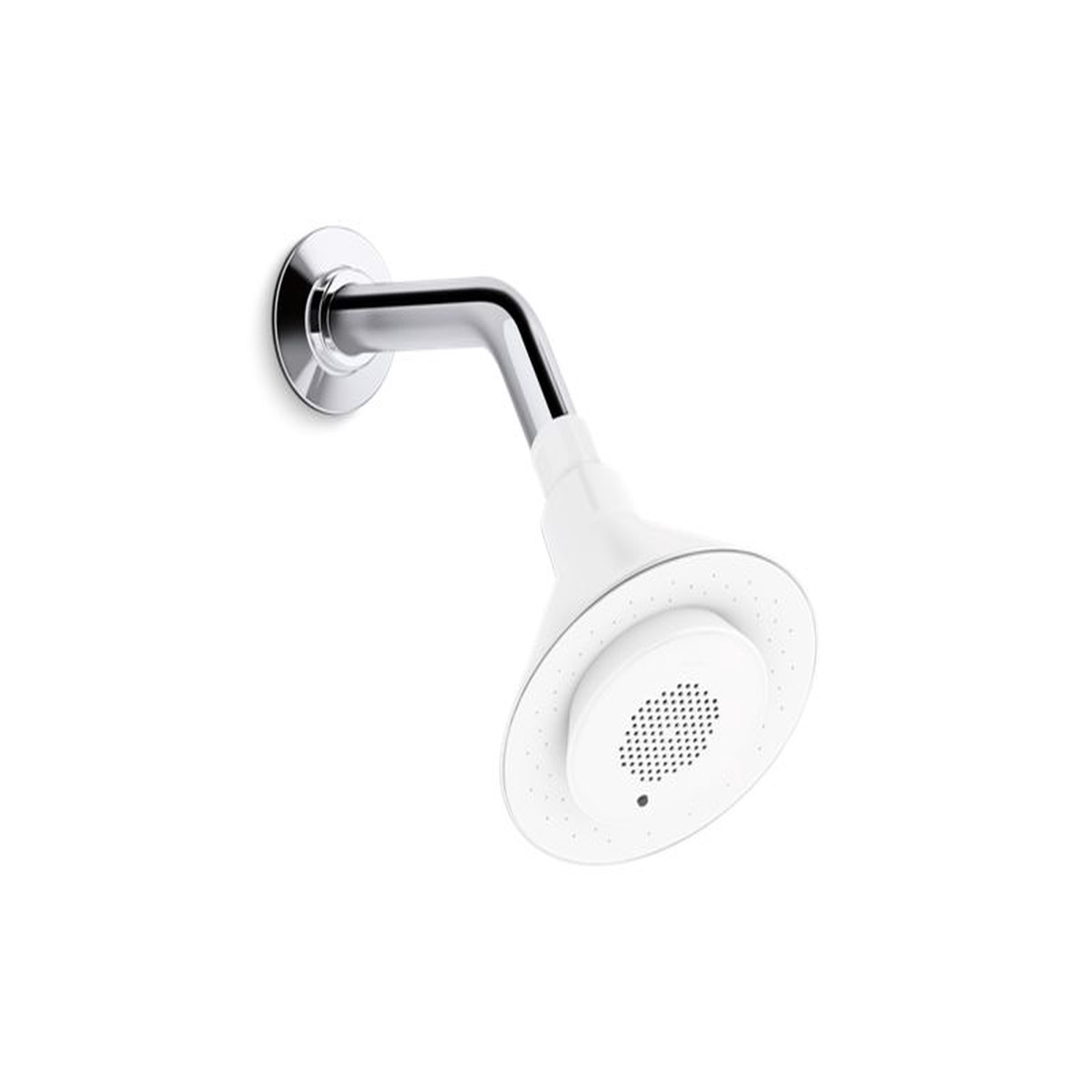 KOHLER K-9245-E Moxie 20 gpm single-function showerhead with wireless speaker