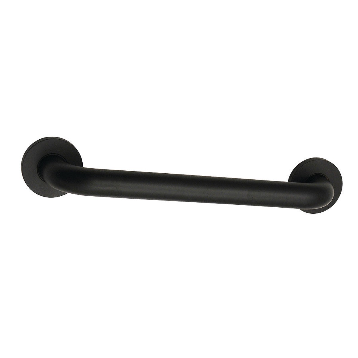 Meridian 16 Brass ADA Grab Bar in Matte Black
