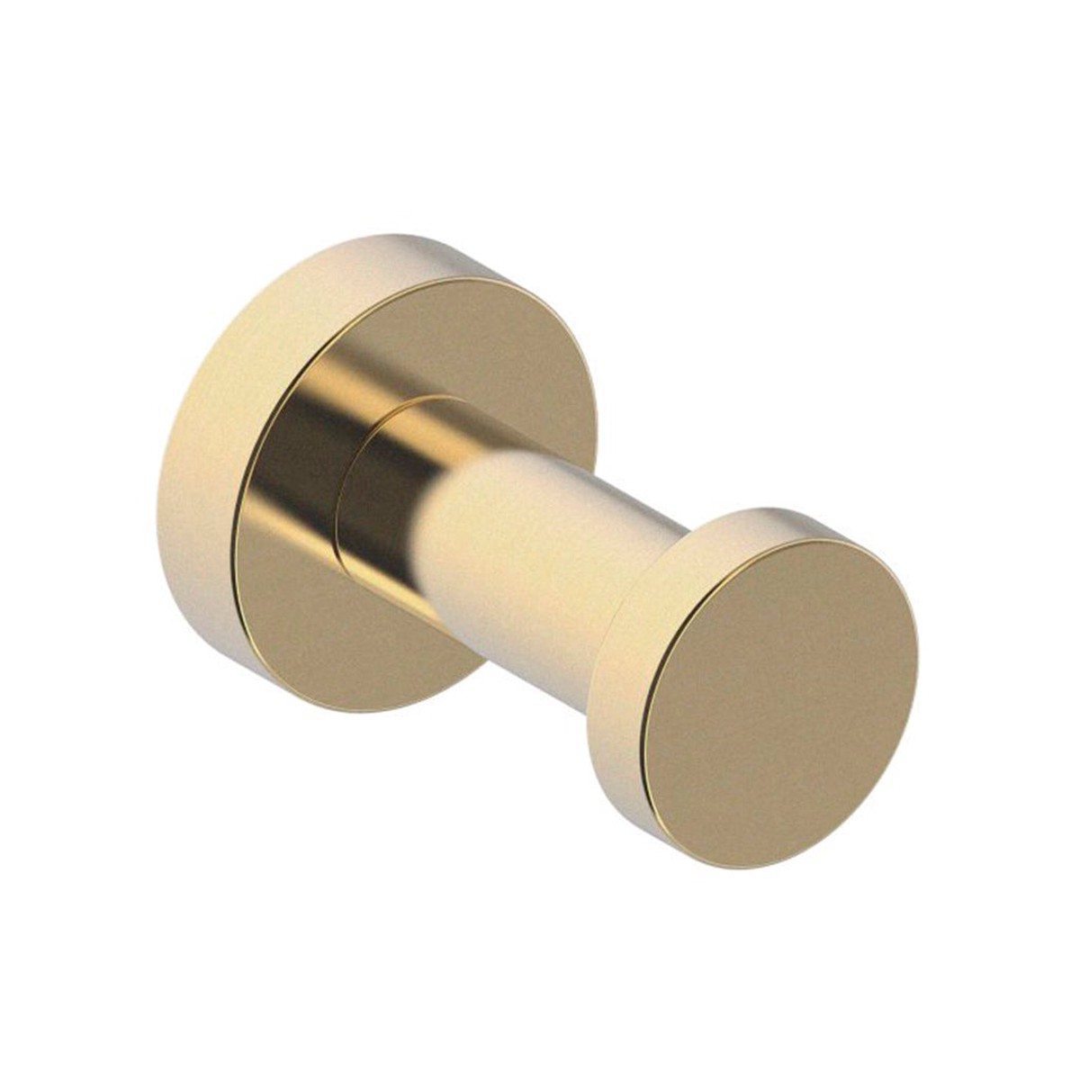 Oslo Prong Single Hook - Wall Mount - 1 BrassProsecco Bronze
