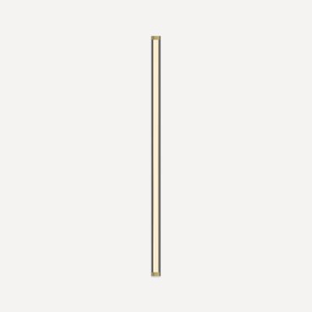Robern JLA36DKSC3D86 Lighting Modular 1-38 x 36 x 1-34 Diamond Brass Dimmable Warm White (3000K)