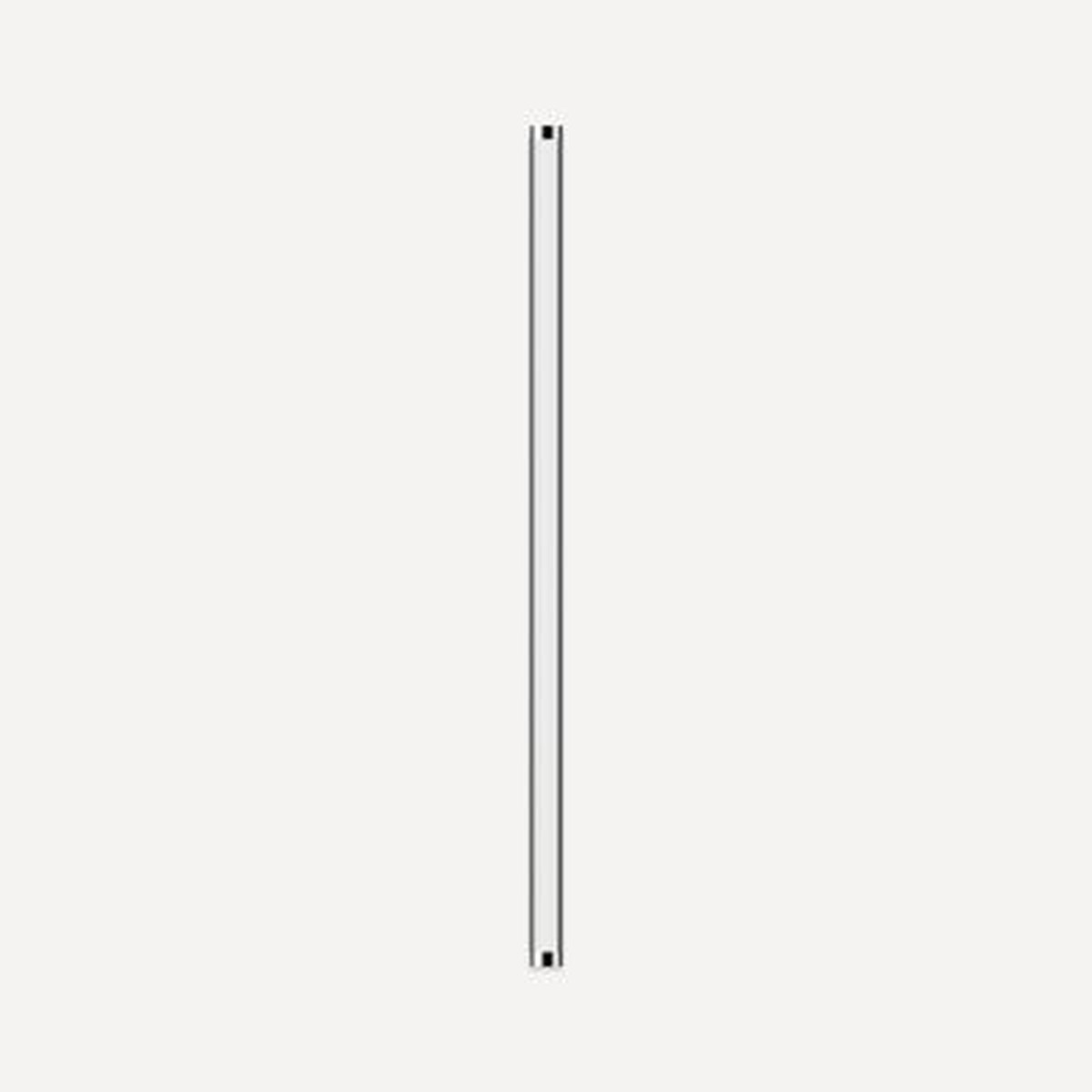 Robern JLA36FKSCVC76 Lighting Modular 1-38 x 36 x 2 Fluted Chrome Tunable White (2700K - 5600K)