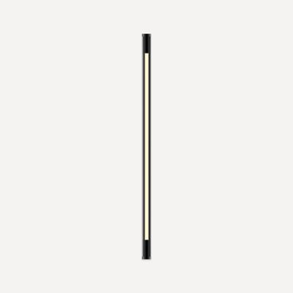 Robern JLA36RKSC3D83K Lighting Sconce 1-38 x 36 x 1-916 Round Matte Black Dimmable Warm White (3000K)