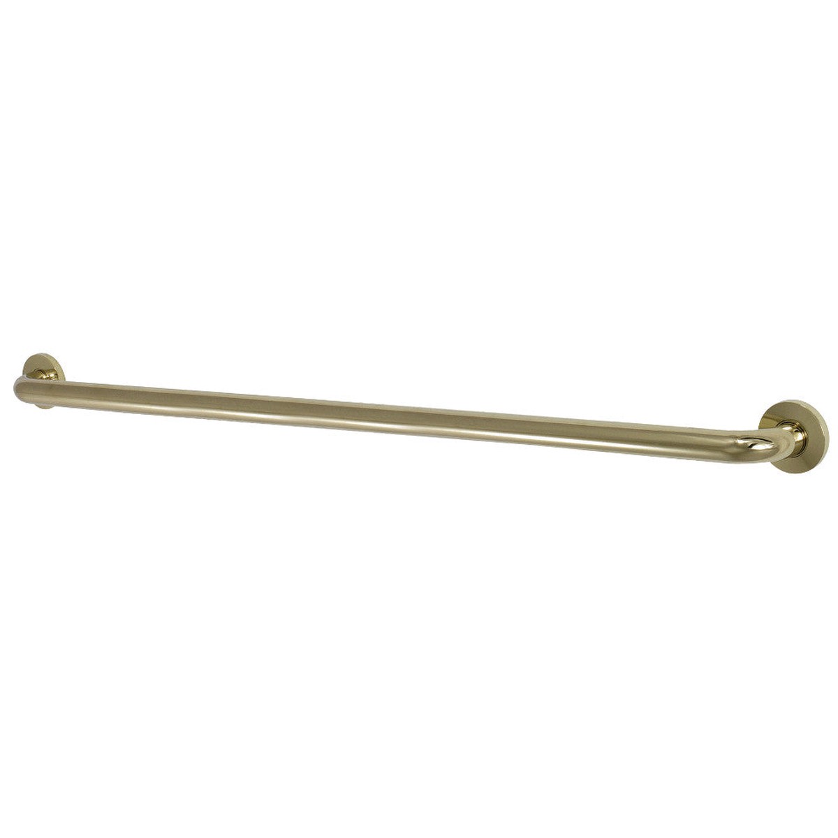 Silver Sage 32 Brass ADA Grab Bar in Polished Brass