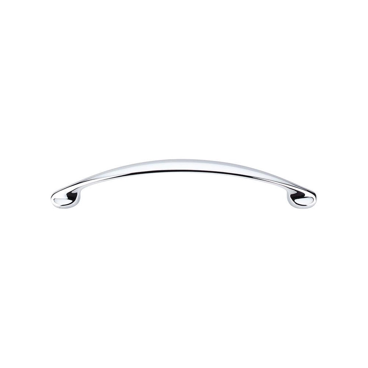 Top Knobs Mandal Pull in Polished Chrome
