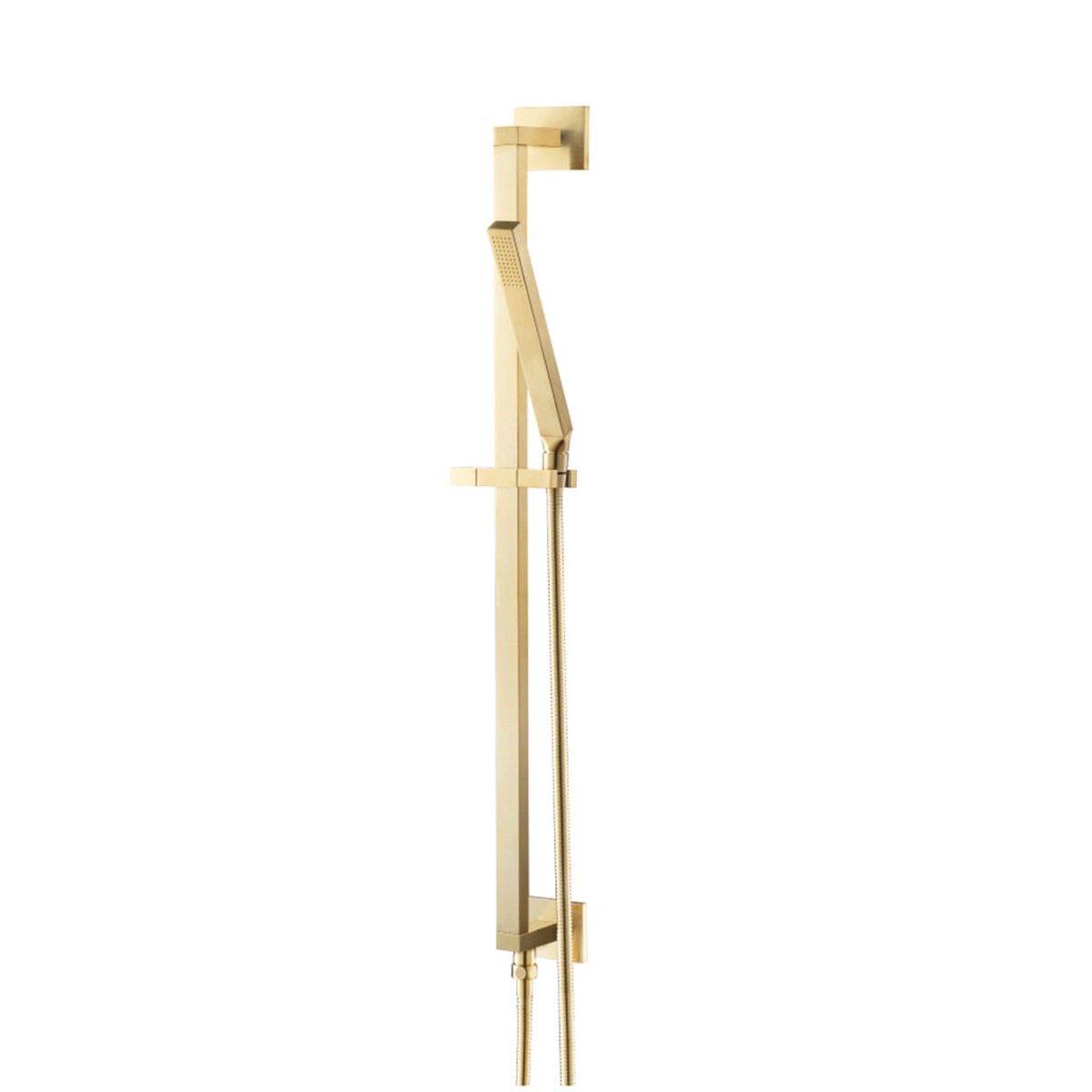 Universal Hand Shower Column Set - Wall Mount - 32 BrassSatin Brass