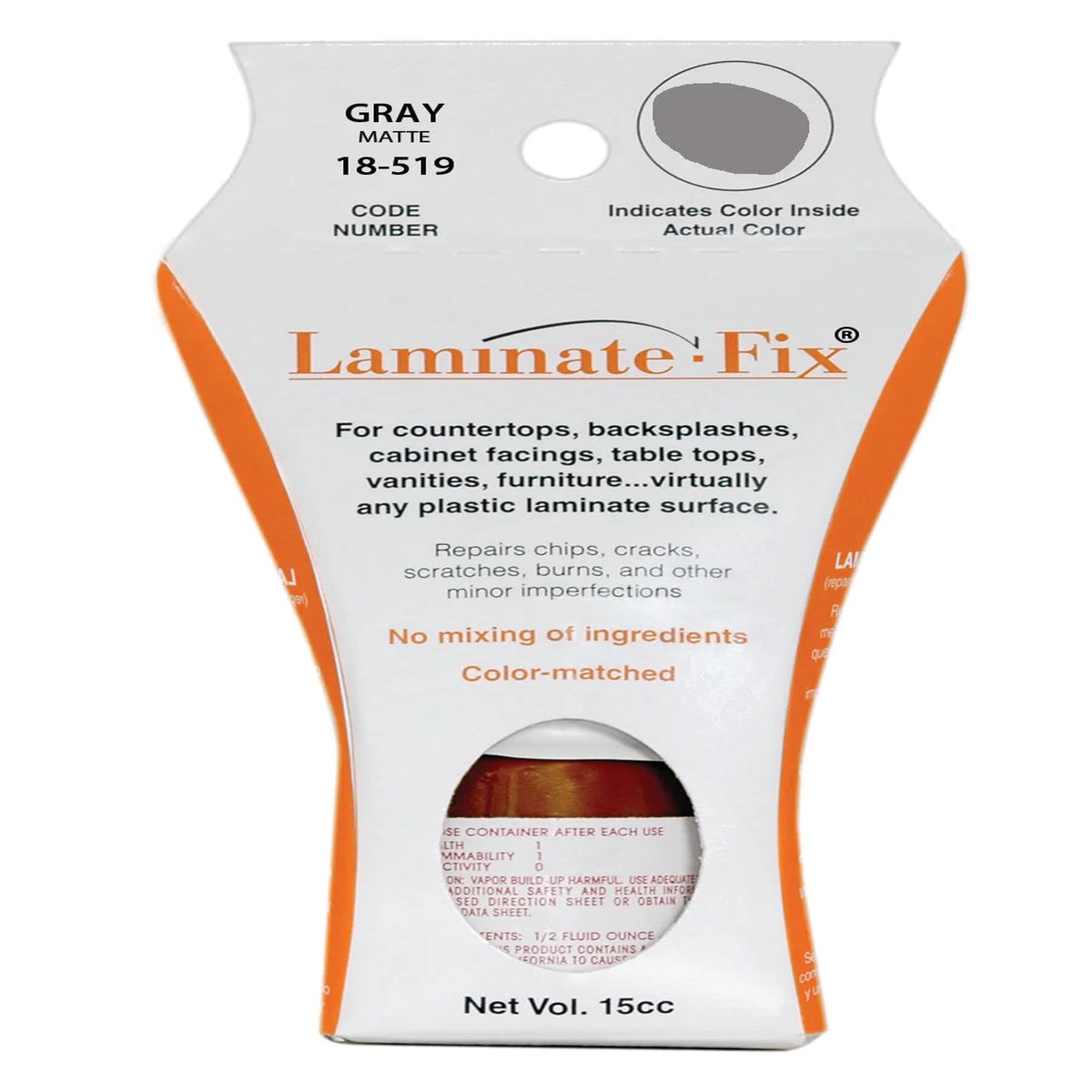 18-519 Gray Laminate-Fix Matte Finish
