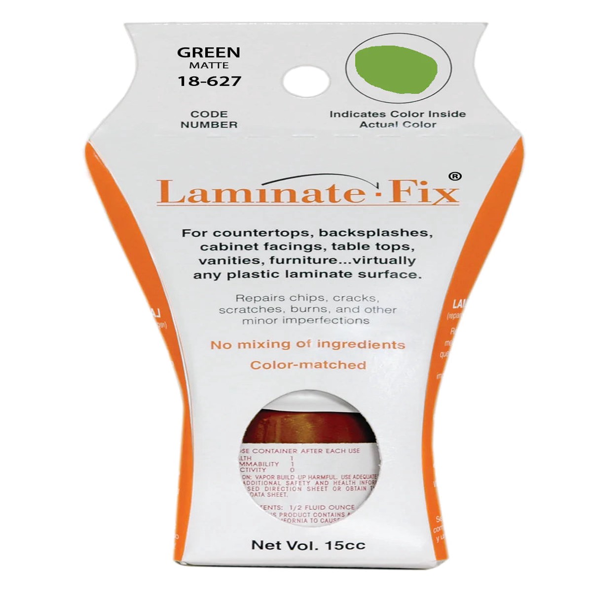 18-627 Green Laminate-Fix Matte Finish