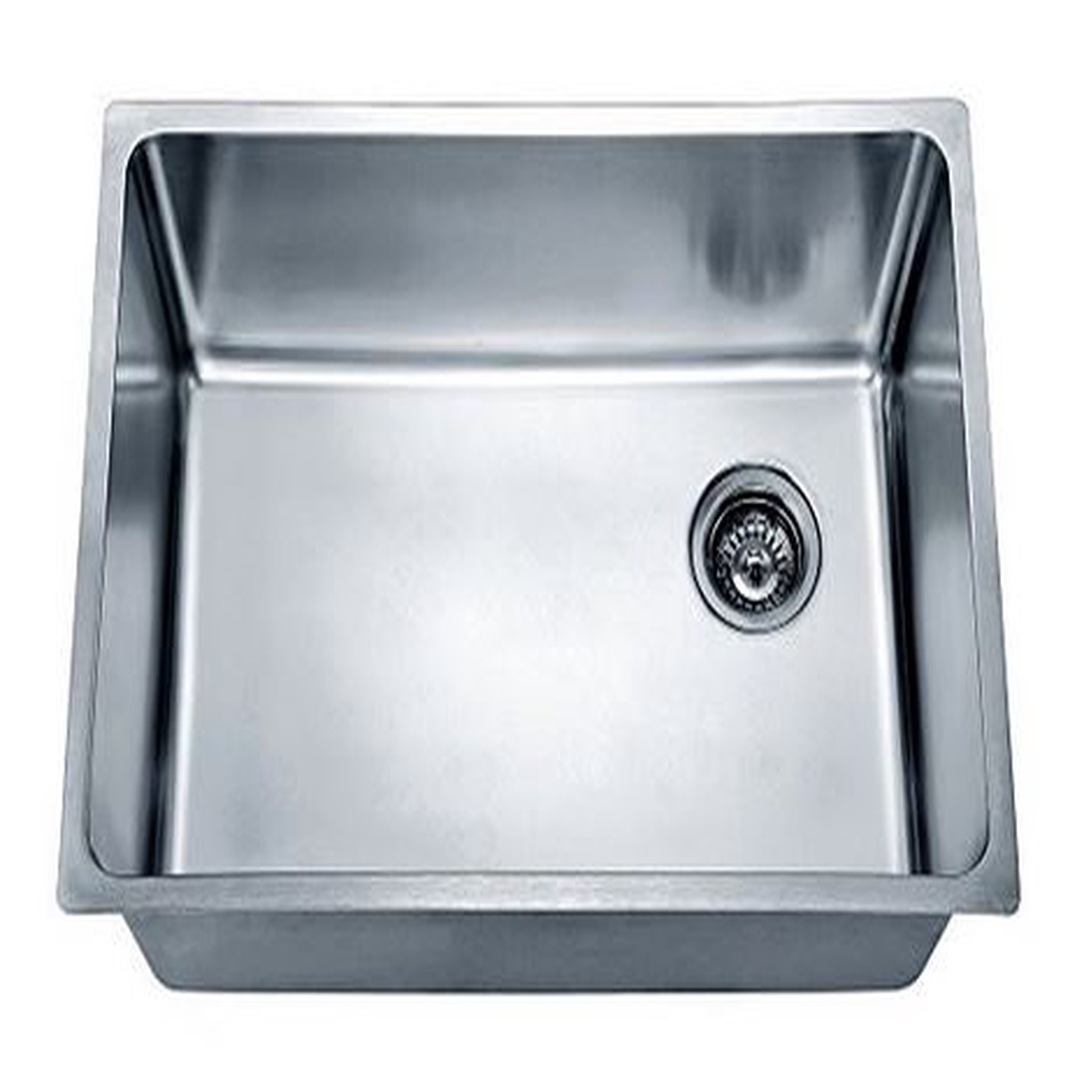 27 Undermount Single Bowl 16 Gauge Stainless Steel Kitchen Sink