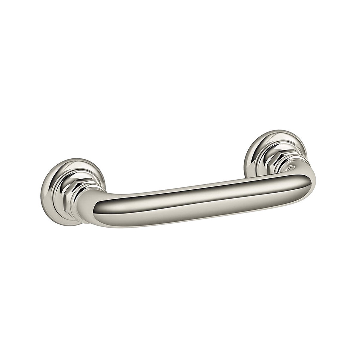 Artifacts Cabinet Pull Handle - Cabinet Mount - 3 BrassPolished Nickel