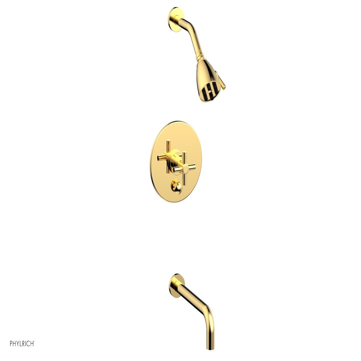 BASIC Pressure Balance Tub and Shower Set - 10 Spout DPB2134-10