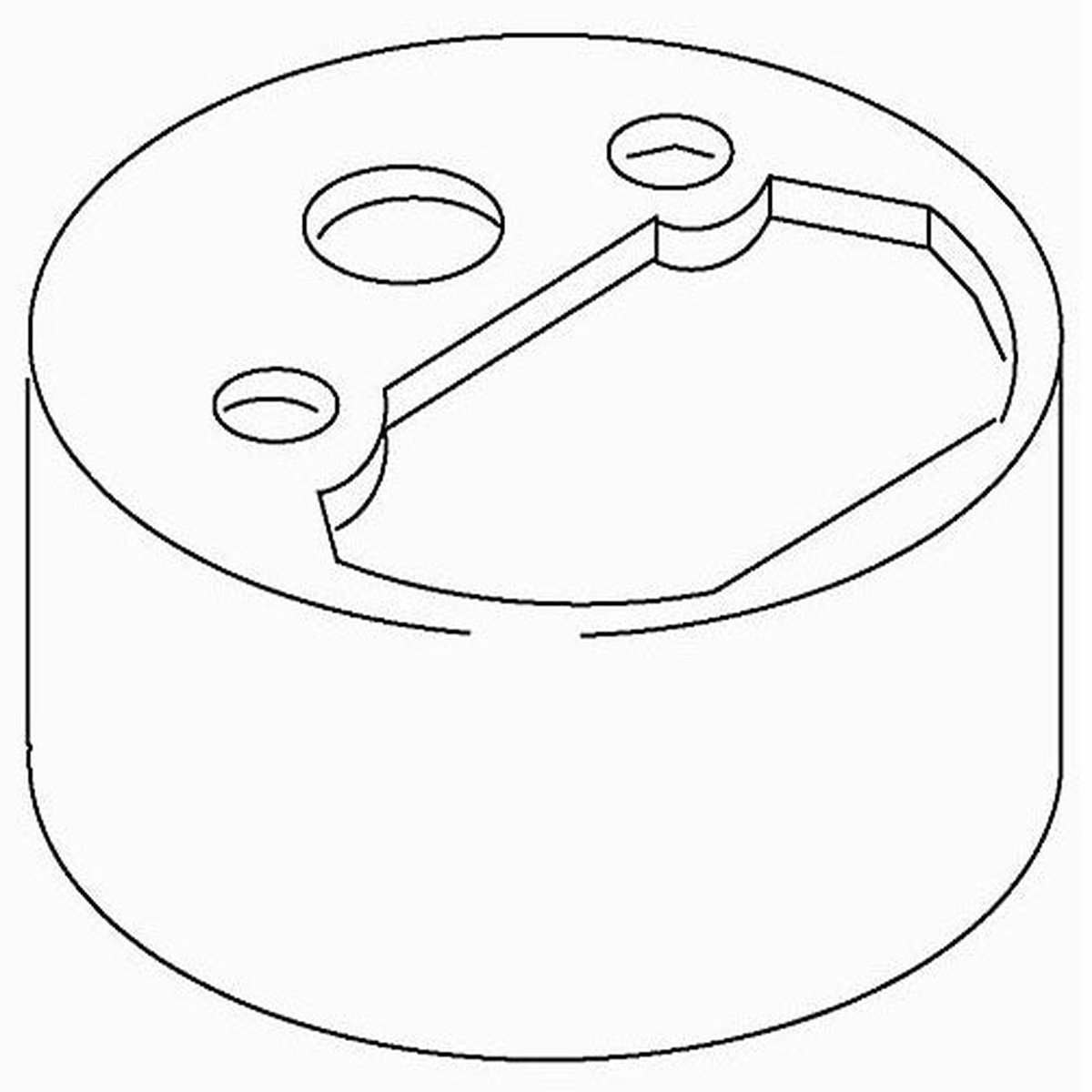 KOHLER K-76248 Escutcheon