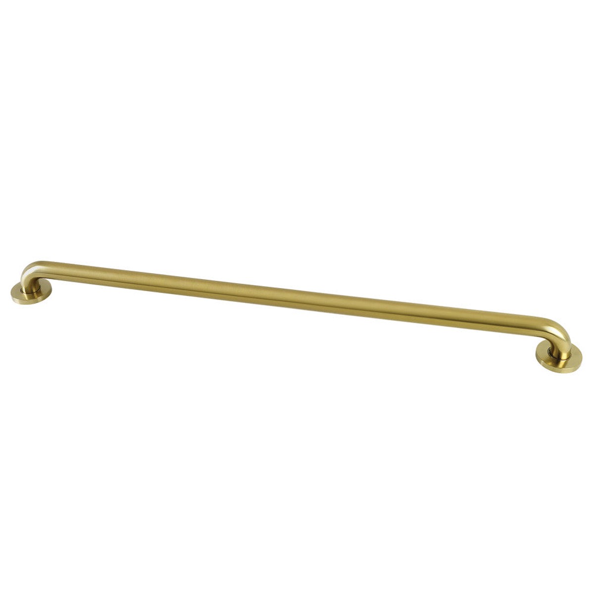 Meridian 36 Brass ADA Grab Bar in Brushed Brass