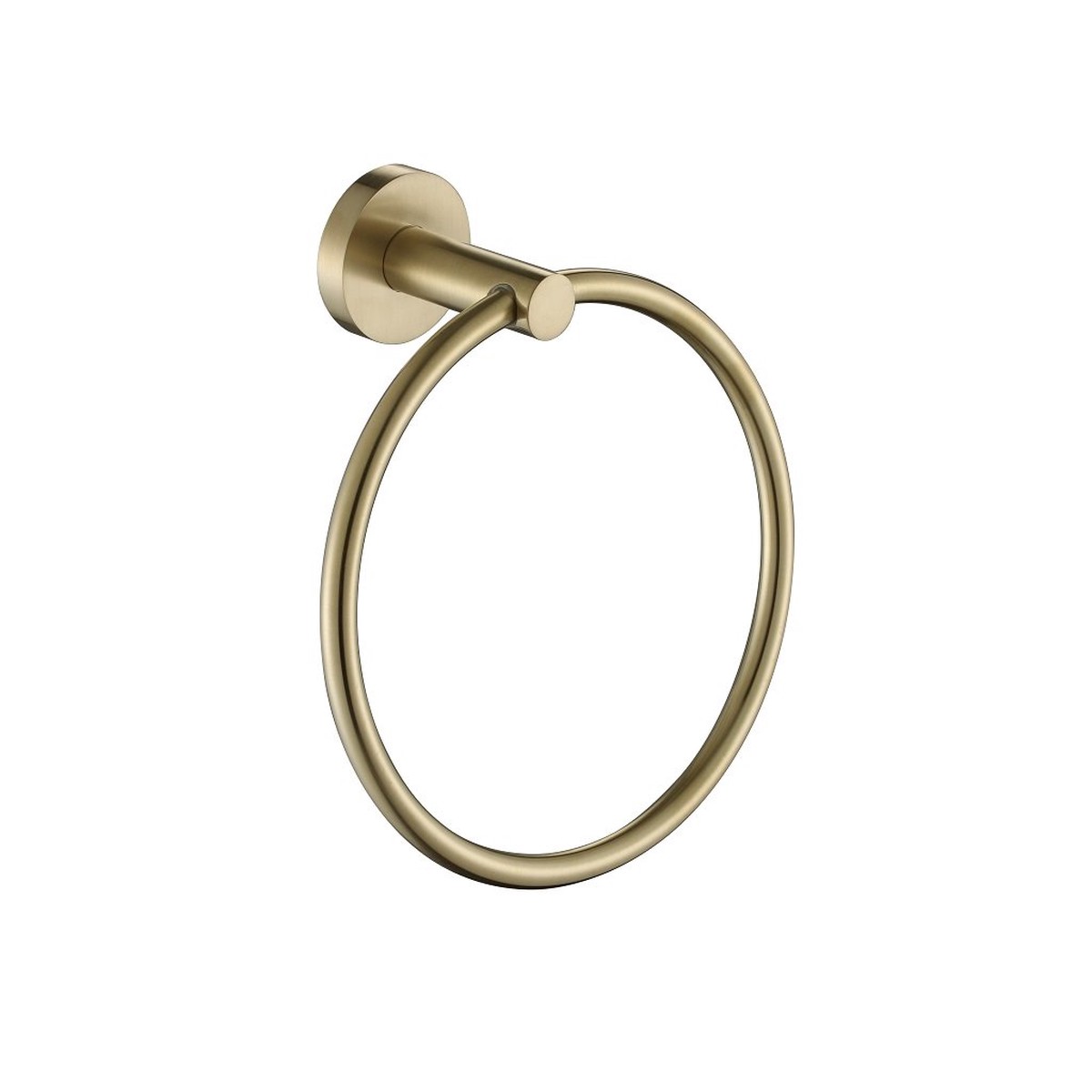 Metro Towel Ring - Wall Mount - 7 BrassSatin Brass