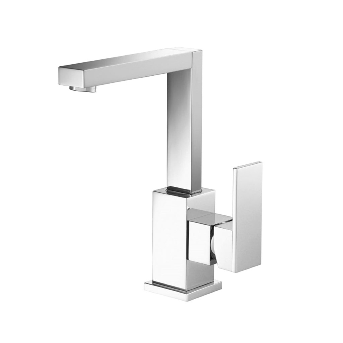 Serie 160 Bathroom Faucet - Single Hole 9 BrassPolished Chrome