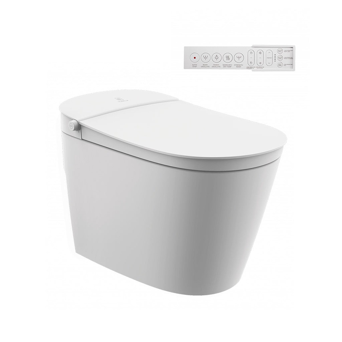 Sli 3000 Elongated Smart Toilets - Floor Mount - 17 Vitreous ChinaWhite