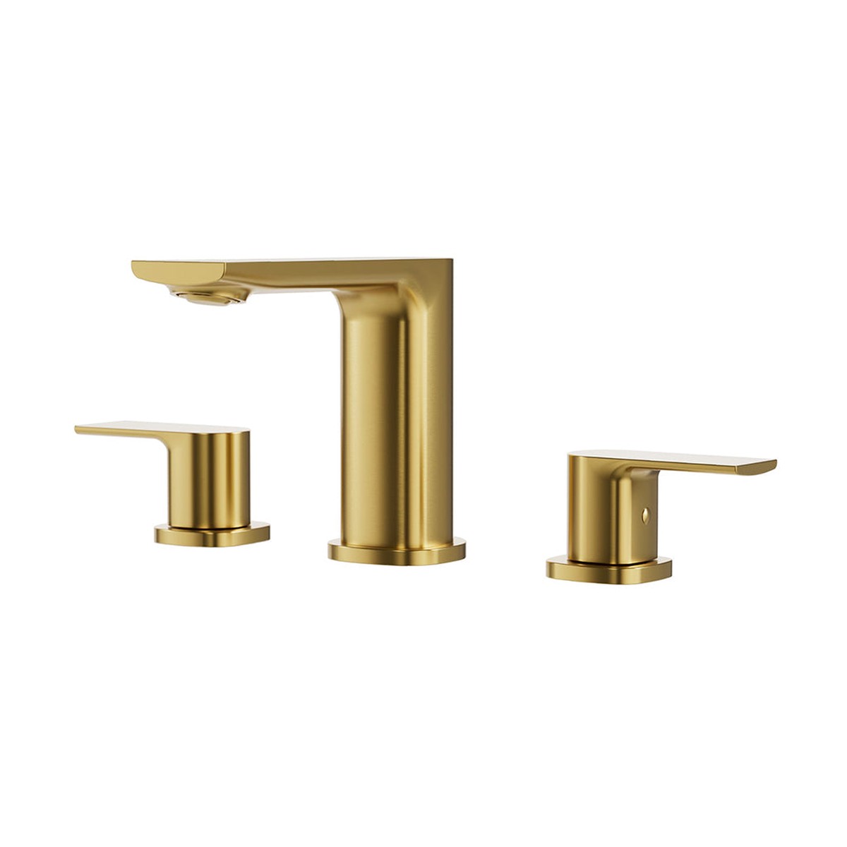 TMR Plus Bathroom Faucet - Widespread - 8 BrassSunset PVD