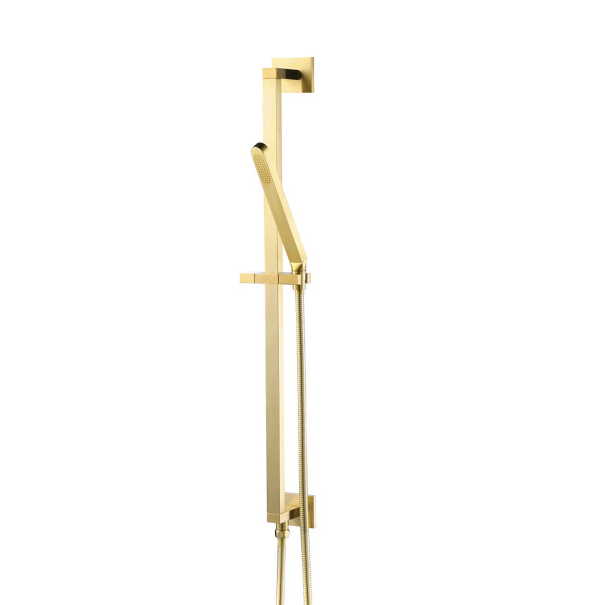 Universal Hand Shower Column Set - Wall Mount - 31 BrassSatin Brass