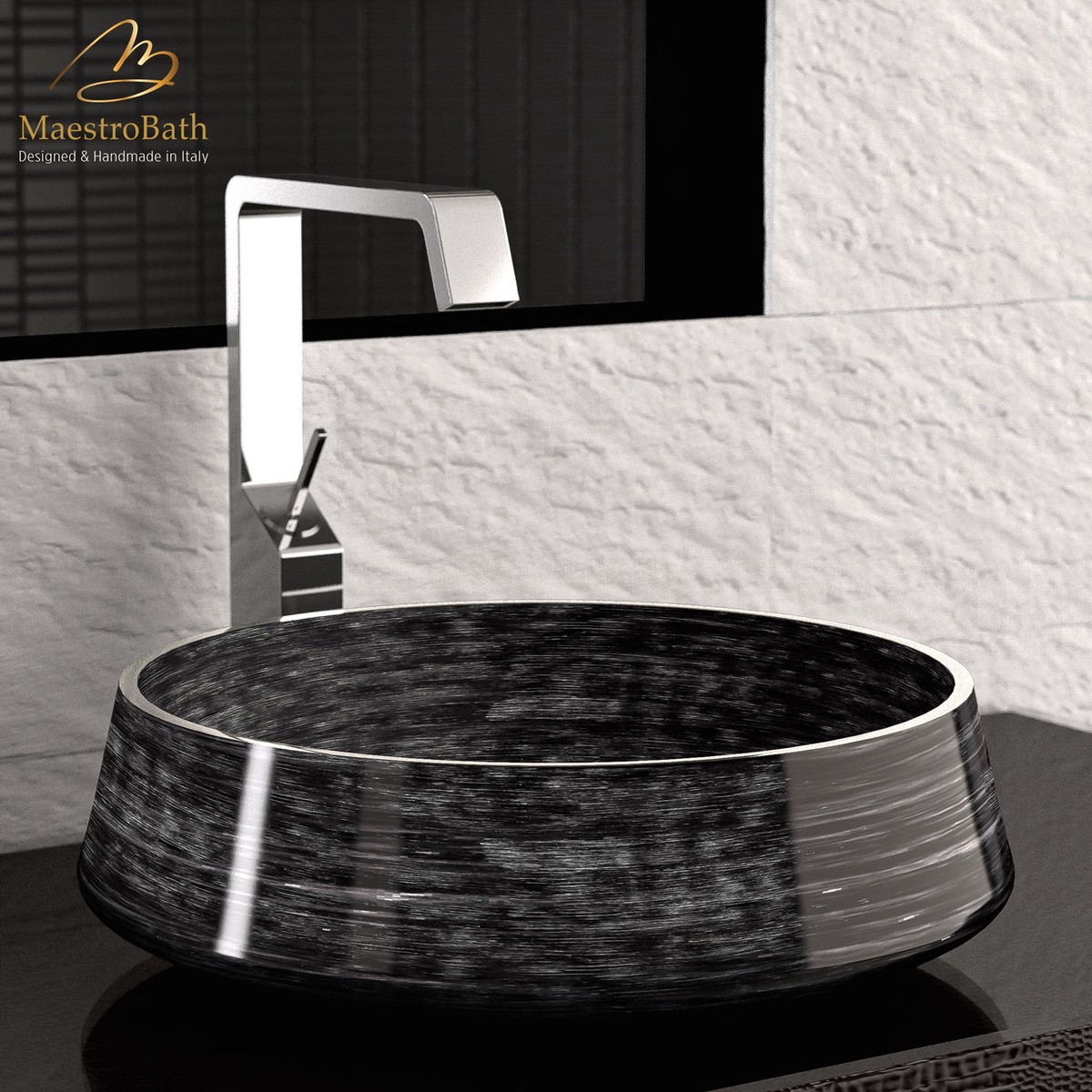 Alumix Exte Designer Vessel Sink