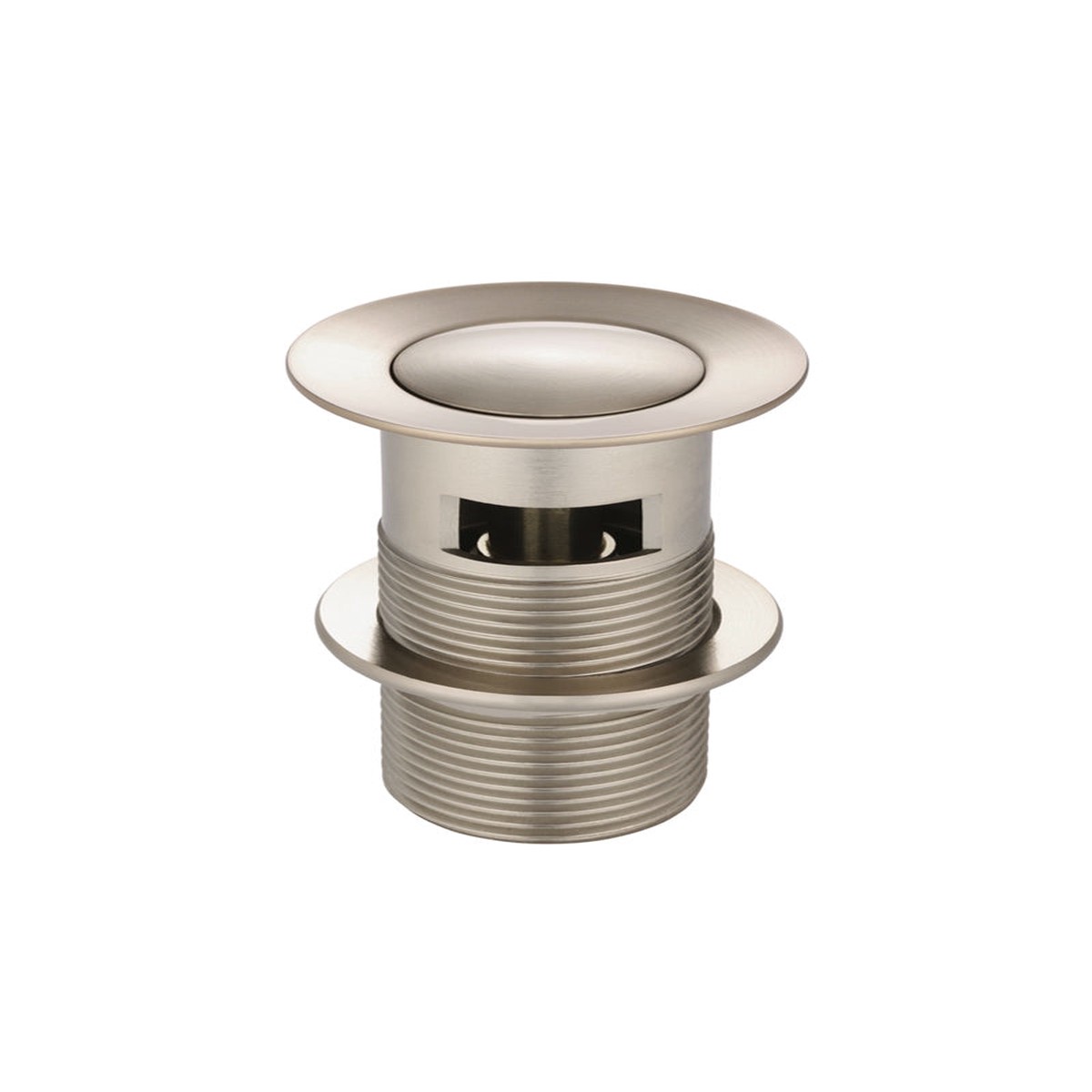 Basin Pop Up Waste 32mm - Overflow Slotted - Champagne