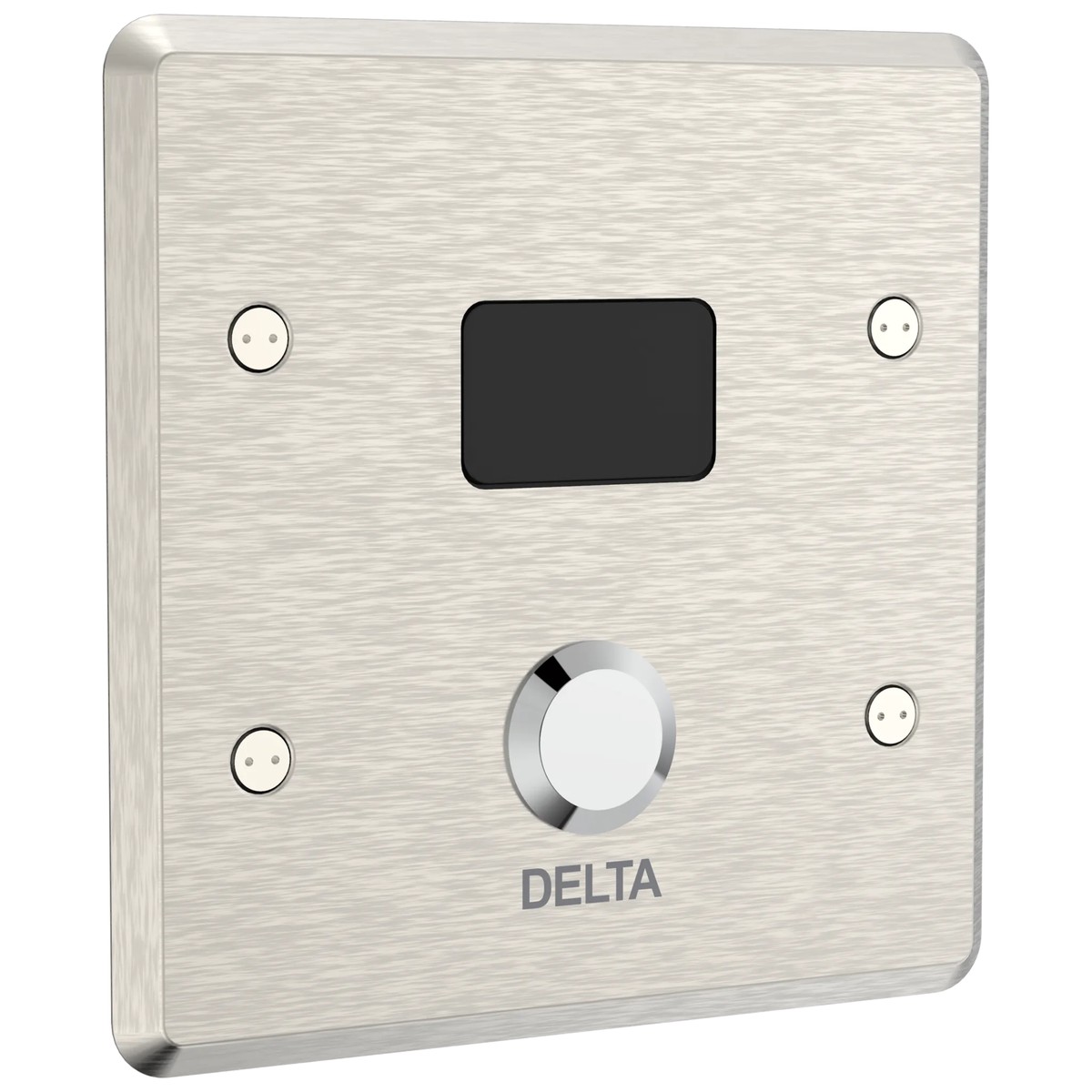 Commercial 1600T Series 1600T6404ATR Electronic Concealed Urinal Flush Valve (TRIM ONLY) - Hardwire Operated
