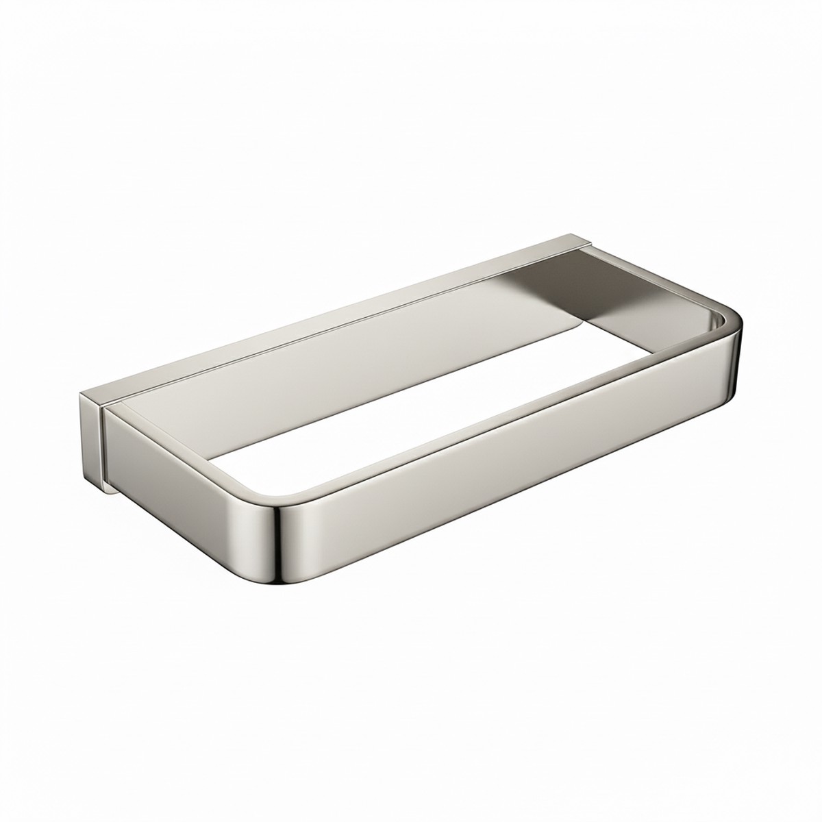 Devon Mare Towel Ring - Wall Mount - 8 BrassPolished Nickel