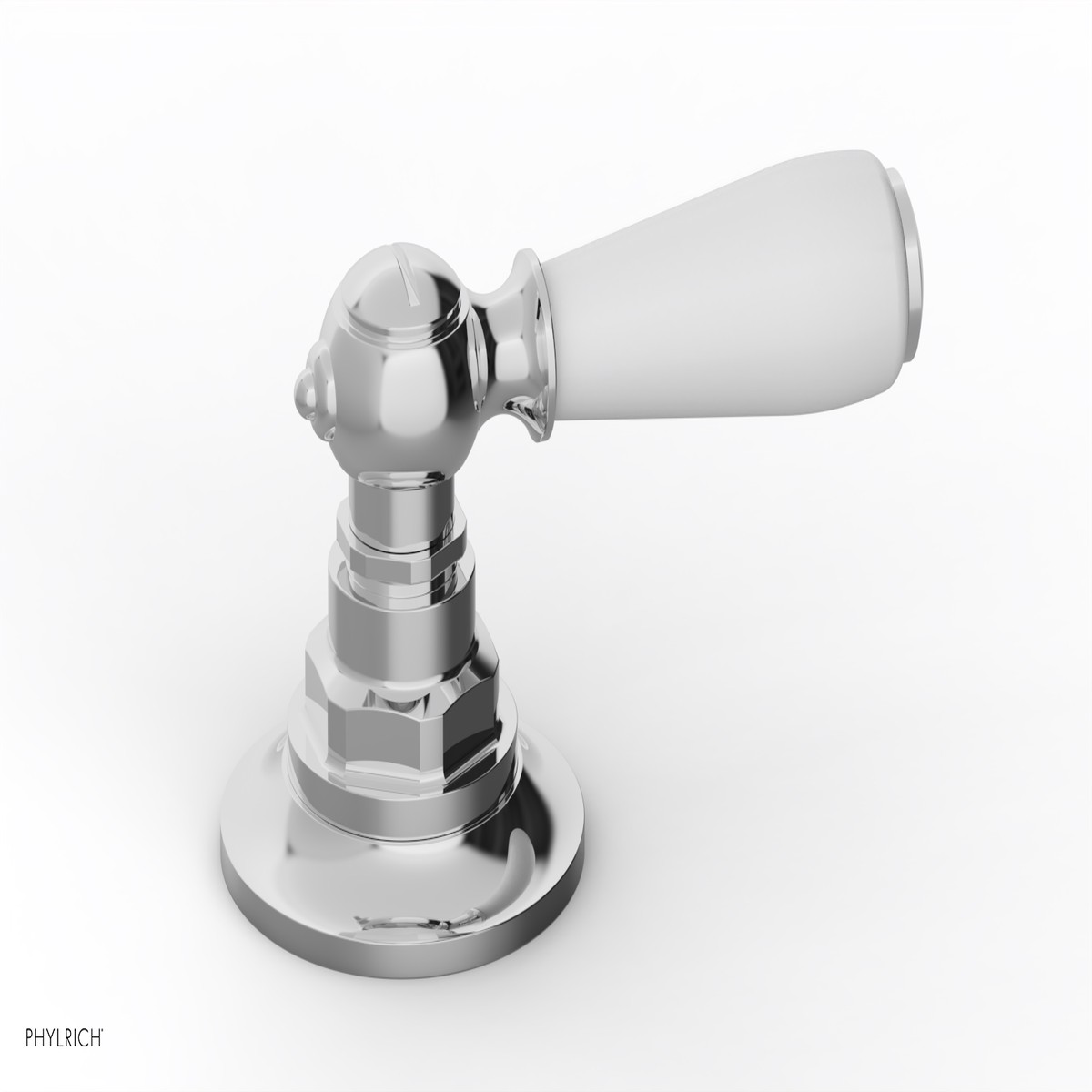 JAMESTOWN - Volume ControlDiverter Trim - Lever Handle with White Accents 165-36