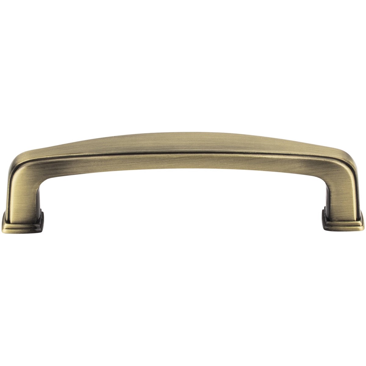 Jeffrey Alexander Milan 1 425 Plain Square Cabinet Pull