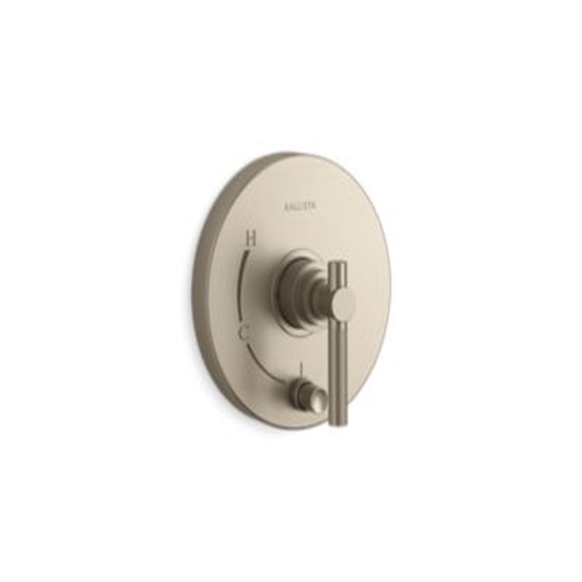 Kallista P21376-LV Central Park West Pressure Bal WDiv Lv