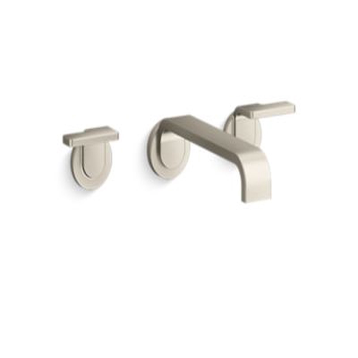 Kallista P34236-LV Guise Wall Mount Faucet Wide Spread