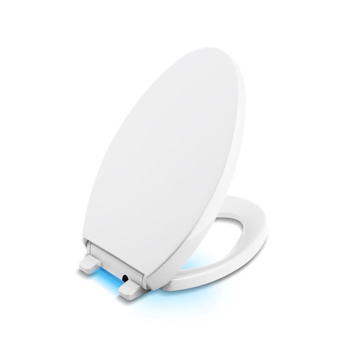 KOHLER K-75792 Reveal Nightlight Quiet-Close Elongated toilet seat