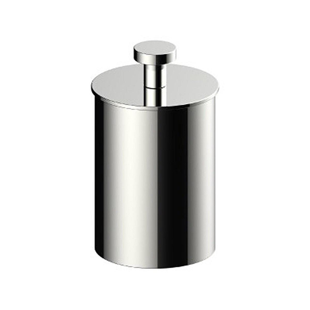 Oslo Large Cotton Box - Free Standing - 6 BrassPolished Nickel