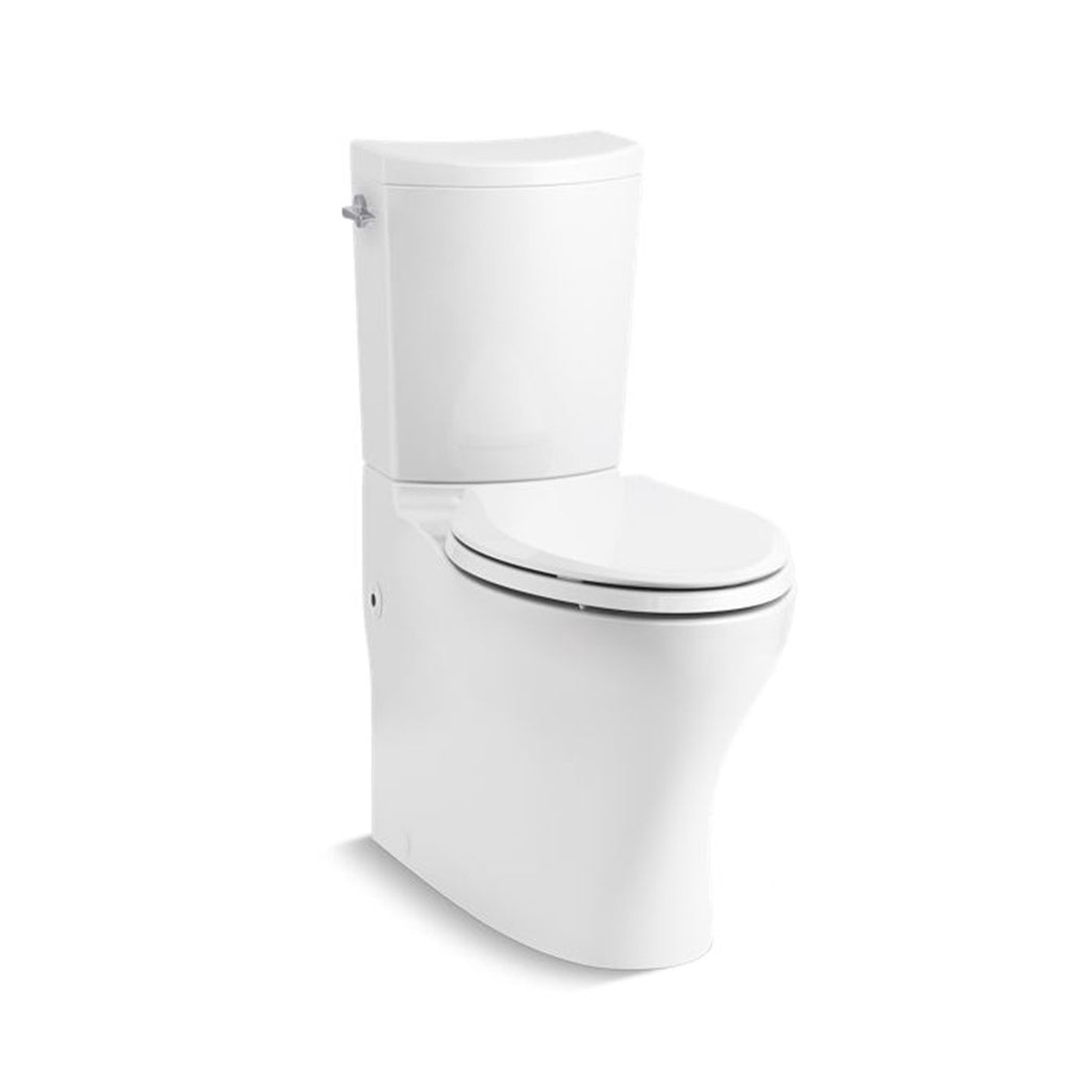 Persuade Curv Elongated Complete Dual Flush Two Piece Toilet - Floor Mount - 15 PorcelainWhite
