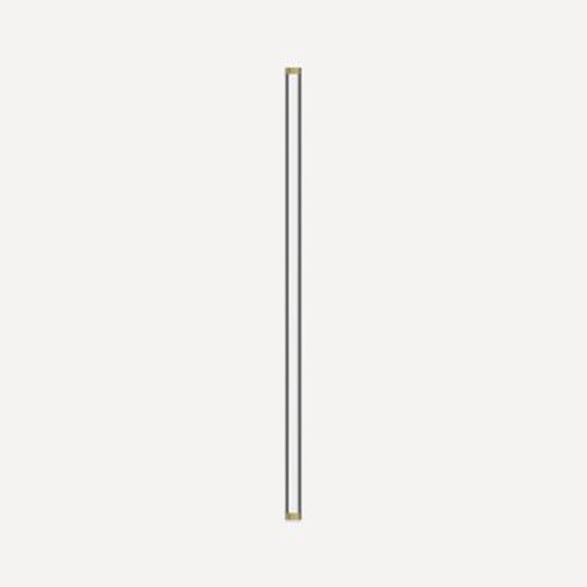Robern JLA40DKSCVC86 Lighting Modular 1-38 x 40 x 1-34 Diamond Brass Tunable White (2700K - 5600K)