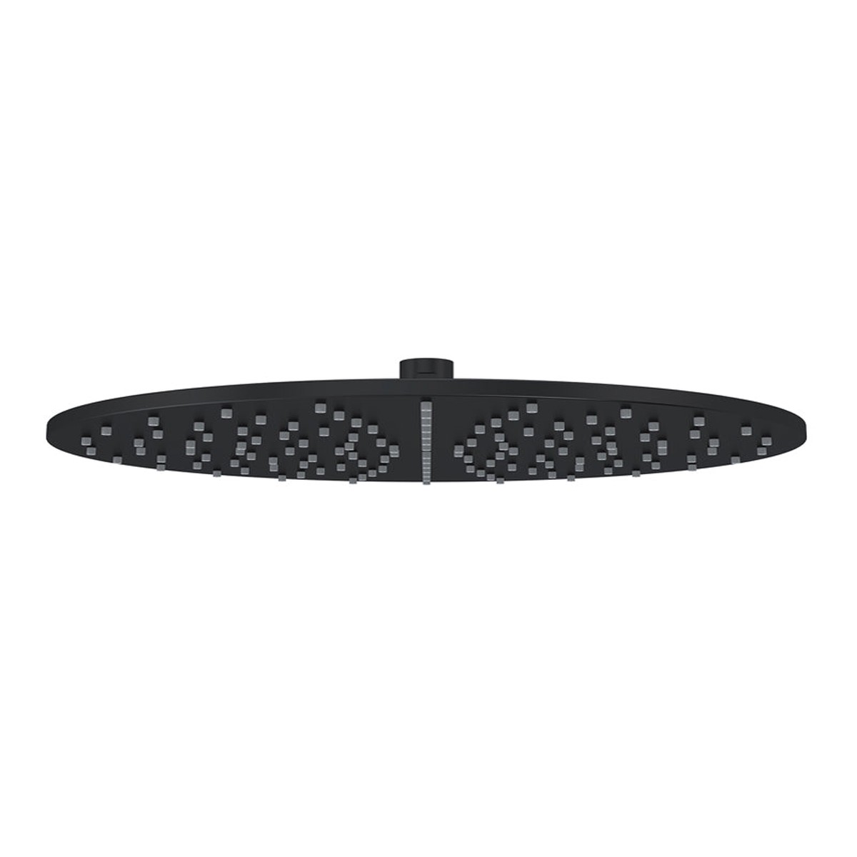 Round Shower Head 300mm - Matte Black