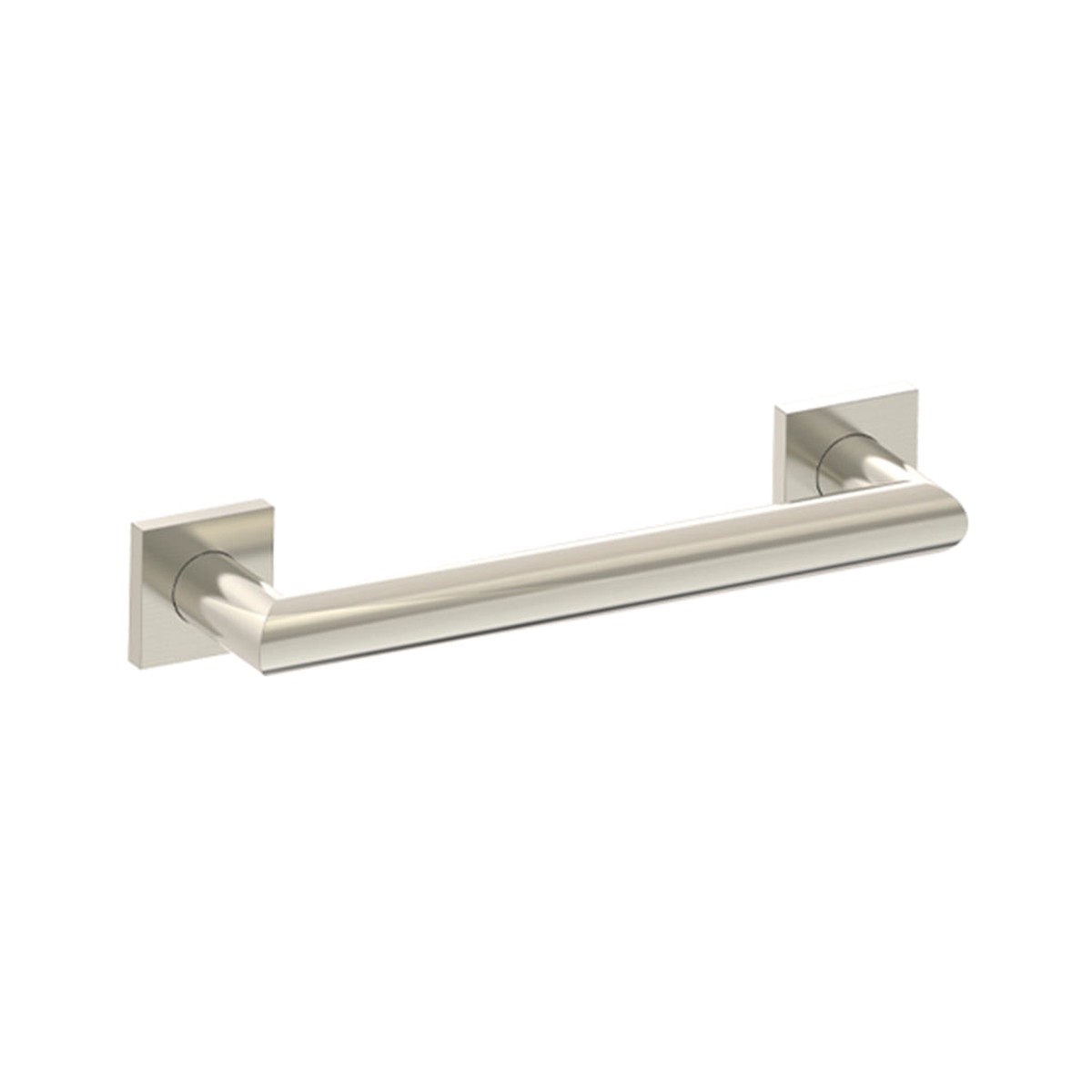 Series 3 Grab Bar - Wall Mount - 24 ZincStainless SteelBrushed Nickel